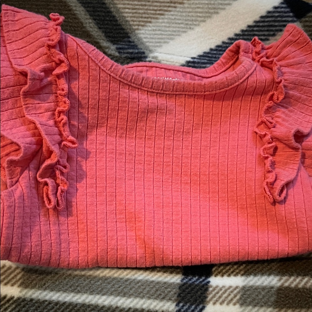 Garanimals Pink Ruffle Sweater